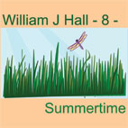 William J Hall, Singer, Songwriter - 8 - Summertime