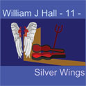 William J Hall, Singer, Songwriter - 11 - Silver Wings