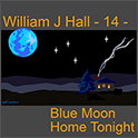 William J Hall, Singer, Songwriter - 14 - Blue Moon Home Tonight