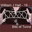 William J Hall, Singer, Songwriter - 16 - Bits Of Twine