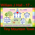 William J Hall, Singer, Songwriter - 17 - Tiny Mountain Town